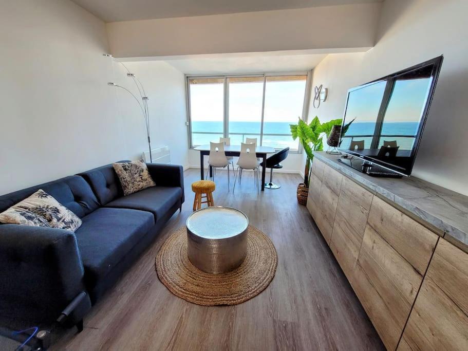 Vue Mer Exceptionnelle Le Barcares Exterior photo