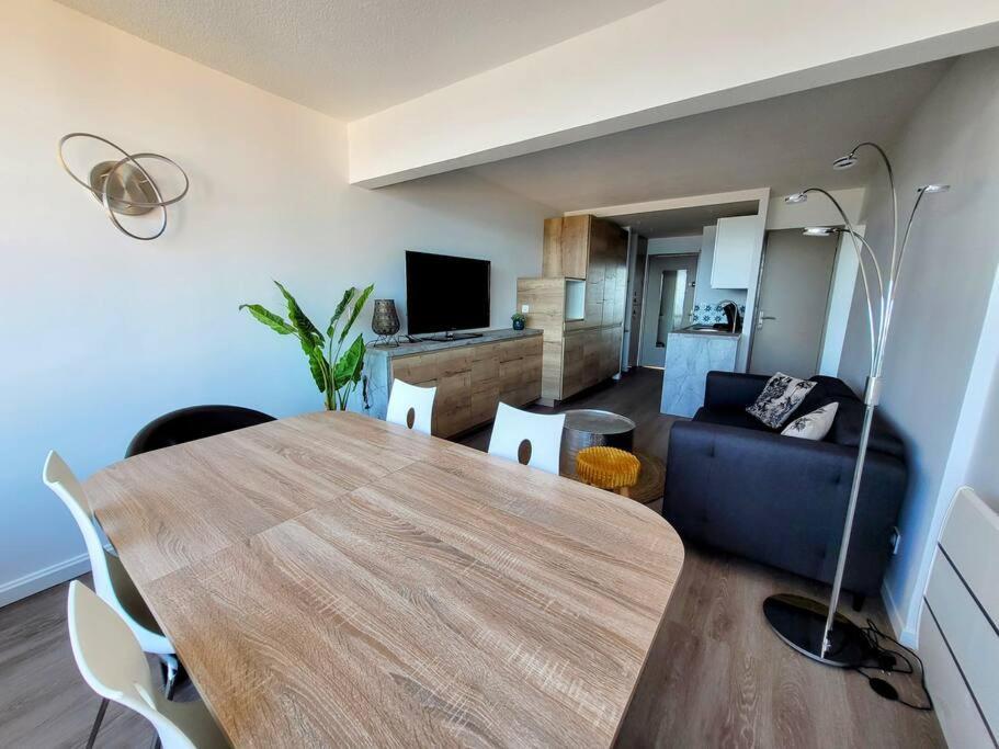 Vue Mer Exceptionnelle Le Barcares Exterior photo