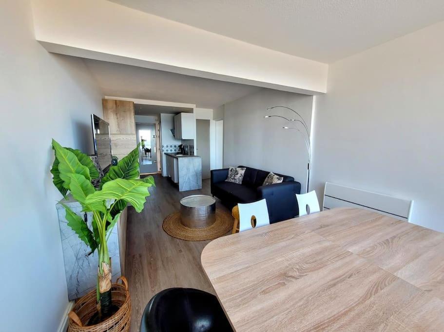 Vue Mer Exceptionnelle Le Barcares Exterior photo