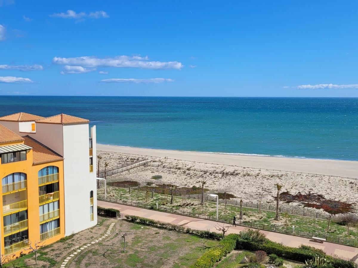 Vue Mer Exceptionnelle Le Barcares Exterior photo